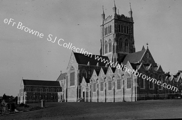 MOUNT MELLERAY CHURCH FROM S.E.